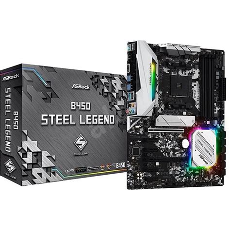 asrock b450 steel legend box|ASRock b450 steel legend specs.